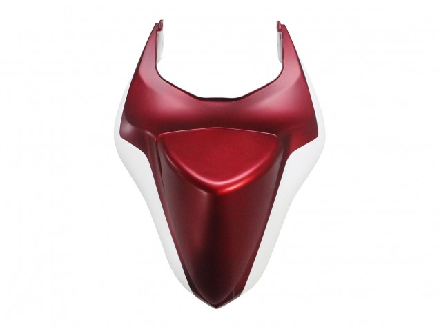Carénage Moto Kawasaki ZX6R 2007-2008 - Blanc Rouge