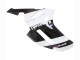 Carénage Moto Kawasaki ZX6R 2007-2008 - Blanc Noir