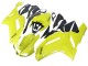 Carénages Moto Kawasaki ZX6R 2007-2008 - Jaune Ninja