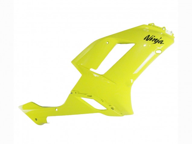 Carénages Moto Kawasaki ZX6R 2007-2008 - Jaune Ninja