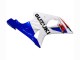 Carénages Moto Suzuki GSXR1000 2000-2002 - Blanc Bleu Rouge