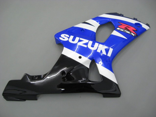 Carénage Moto Suzuki GSXR1000 2000-2002 - Blanc Bleu Noir Rouge