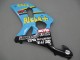 Carénages Moto Suzuki GSXR1000 2000-2002 - Bleu Clair Jaune Noir Motul Rizla