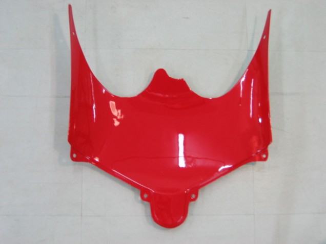 Carénages Moto Suzuki GSXR1000 2000-2002 - Rouge Argent Blanc Noir
