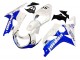 Carénages Moto Suzuki GSXR1000 2000-2002 - Blanc Bleu Jordan 59