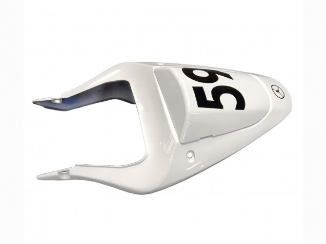 Carénages Moto Suzuki GSXR1000 2000-2002 - Blanc Bleu Jordan 59