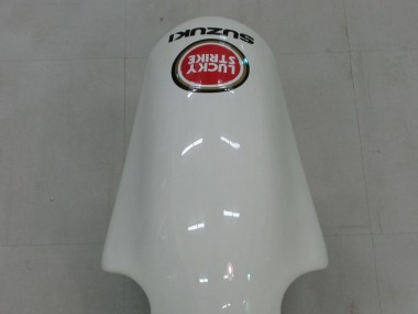 Carénages Moto Suzuki GSXR1000 2000-2002 - Blanc Rouge Lucky Strike