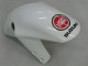 Carénages Moto Suzuki GSXR1000 2000-2002 - Blanc Rouge Lucky Strike
