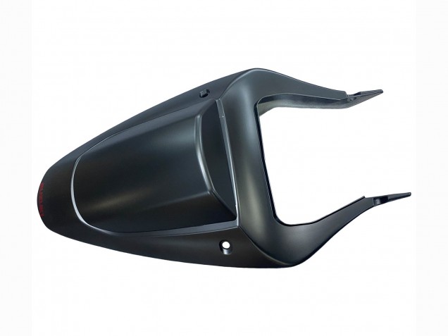 Carénages Moto Suzuki GSXR1000 2000-2002 - Gris Mat Rouge Décalque