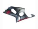 Carénages Moto Suzuki GSXR1000 2000-2002 - Gris Mat Rouge Décalque