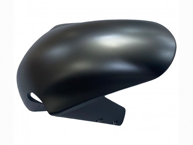 Carénages Moto Suzuki GSXR1000 2000-2002 - Gris Mat Rouge Décalque