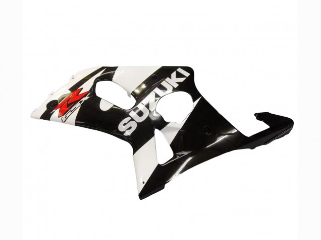 Carénages Moto Suzuki GSXR1000 2000-2002 - Blanc Noir Brillant Rouge