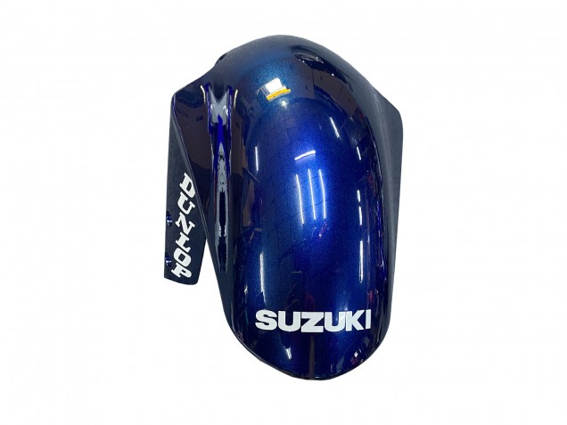 Carénages Moto Suzuki GSXR1000 2000-2002 - Bleu Blanc Argent Castrol Dunlop