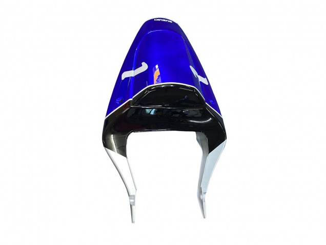 Carénages Moto Suzuki GSXR1000 2000-2002 - Bleu Blanc Argent Castrol Dunlop