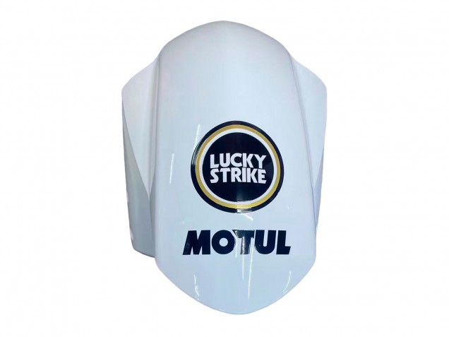 Carénages Moto Suzuki GSXR 1000 2003-2004 - Blanc Noir Or Motul Lucky Strike