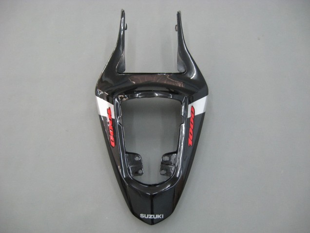 Carénages Moto Suzuki GSXR 1000 2003-2004 - Noir Brillant Blanc Gris Rouge