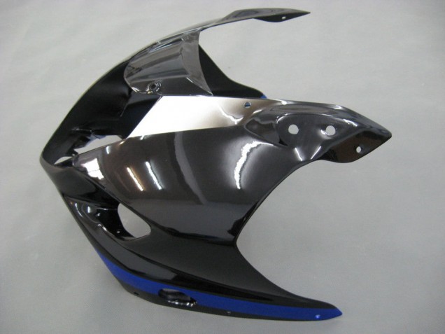 Carénages Moto Suzuki GSXR 1000 2003-2004 - Bleu Blanc Noir