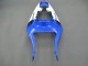 Carénages Moto Suzuki GSXR 1000 2003-2004 - Bleu Blanc Noir