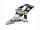 Carénages Moto Suzuki GSXR 1000 2003-2004 - Noir Brillant Argent Gris Jaune