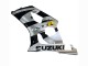 Carénages Moto Suzuki GSXR 1000 2003-2004 - Noir Brillant Argent Gris Jaune