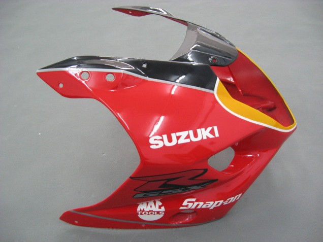 Carénages Moto Suzuki GSXR 1000 2003-2004 - Rouge Jaune Bleu Vert Noir JOMO