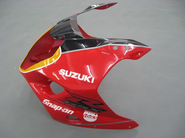 Carénages Moto Suzuki GSXR 1000 2003-2004 - Rouge Jaune Bleu Vert Noir JOMO