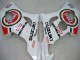 Carénages Moto Suzuki GSXR 1000 2003-2004 - Blanc Rouge Motul Lucky Strike