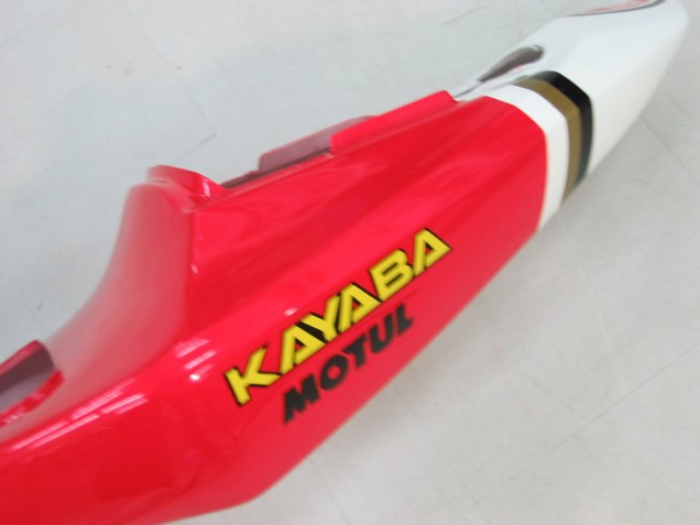 Carénages Moto Suzuki GSXR 1000 2003-2004 - Blanc Rouge Motul Lucky Strike