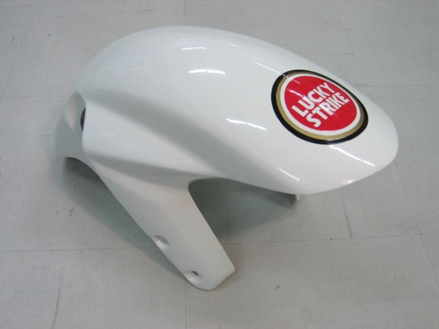 Carénages Moto Suzuki GSXR 1000 2003-2004 - Blanc Rouge Motul Lucky Strike