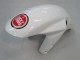 Carénages Moto Suzuki GSXR 1000 2003-2004 - Blanc Rouge Motul Lucky Strike