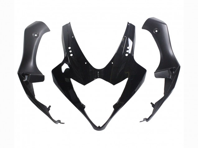 Carénages Moto Suzuki GSXR 1000 2005-2006 - Noir Brillant Rouge Blanc Requin