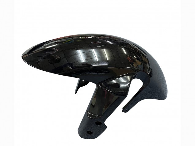 Carénages Moto Suzuki GSXR 1000 2005-2006 - Noir Brillant Or Décalque