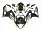 Carénages Moto Suzuki GSXR 1000 2005-2006 - Noir Or
