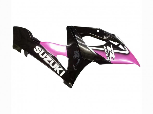 Carénages Moto Suzuki GSXR 1000 2005-2006 - Noir Brillant Rose