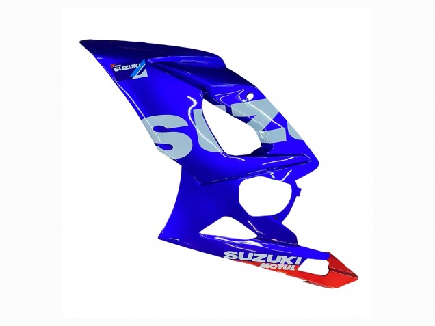 Carénages Moto Suzuki GSXR 1000 2005-2006 - Bleu Jaune Blanc Rouge Motul