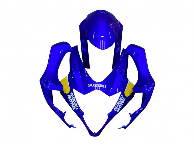 Carénages Moto Suzuki GSXR 1000 2005-2006 - Bleu Jaune Blanc Rouge Motul