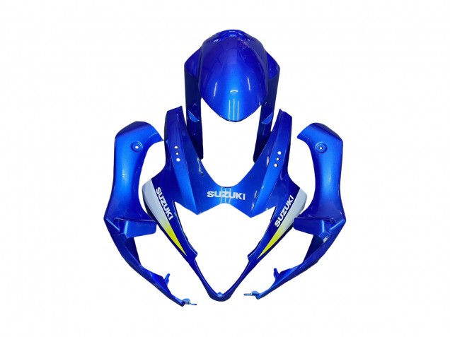 Carénages Moto Suzuki GSXR 1000 2005-2006 - Bleu Jaune Rouge Blanc