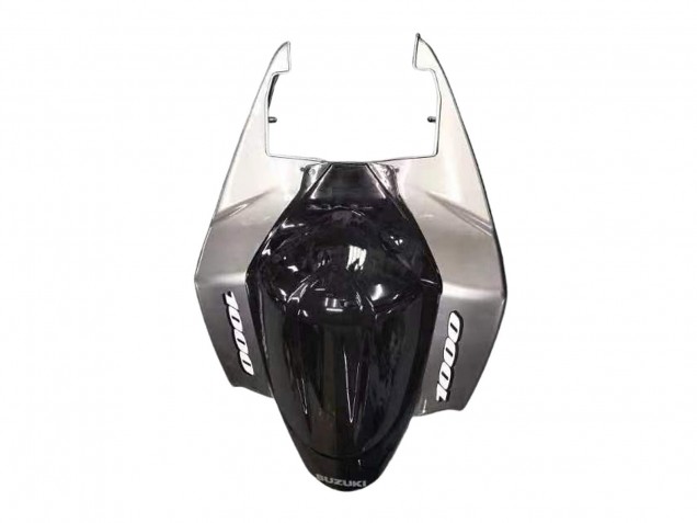 Carénages Moto Suzuki GSXR 1000 2005-2006 - Noir Brillant Gris