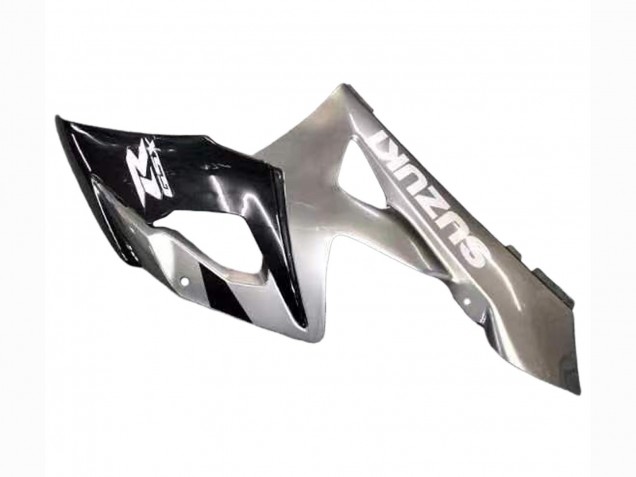 Carénages Moto Suzuki GSXR 1000 2005-2006 - Noir Brillant Gris