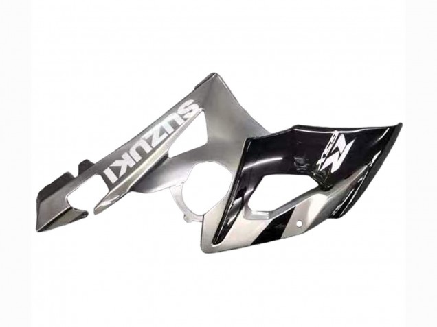 Carénages Moto Suzuki GSXR 1000 2005-2006 - Noir Brillant Gris