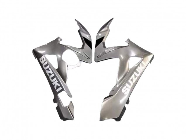 Carénages Moto Suzuki GSXR 1000 2005-2006 - Noir Brillant Gris