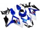 Carénages Moto Suzuki GSXR 1000 2007-2008 - Blanc Bleu Noir Rouge