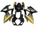 Carénages Moto Suzuki GSXR 1000 2007-2008 - Or Noir Argent Décalque