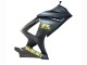 Carénages Moto Suzuki GSXR 1000 2007-2008 - Noir Mat Or Décalque