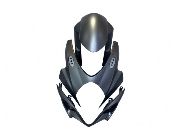 Carénages Moto Suzuki GSXR 1000 2007-2008 - Noir Mat Or Décalque