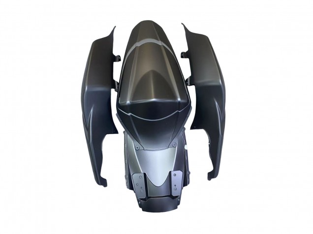 Carénages Moto Suzuki GSXR 1000 2007-2008 - Noir Mat Or Décalque