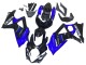 Kits Carénage Moto Suzuki GSXR 1000 2007-2008 - Bleu Noir Brillant