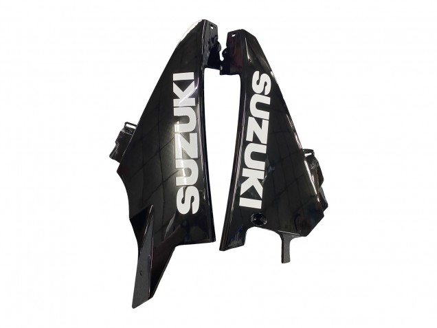 Carénages Moto Suzuki GSXR 1000 2007-2008 - Blanc Noir Alstare Corona Motul