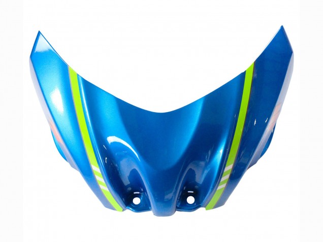 Carénages Moto Suzuki GSXR 1000 2009-2016 - Bleu Clair Vert Motul 29 Ecstar
