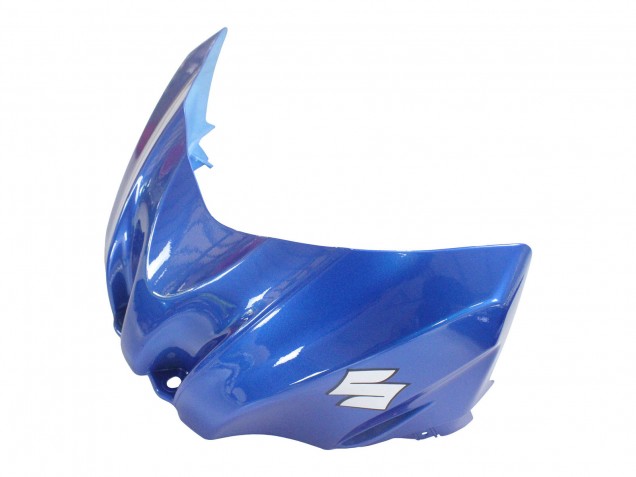 Carénages Moto Suzuki GSXR 1000 2009-2016 - Bleu Clair Vert Rouge Motul